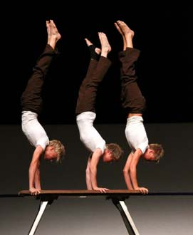 GYMNASTIKSPELEN 9 APRIL