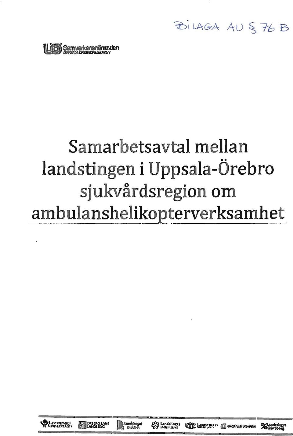 landstingen i Uppsala-Örebro