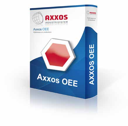 Mitt arbete blir mycket enklare med hjälp av Axxos OEE.