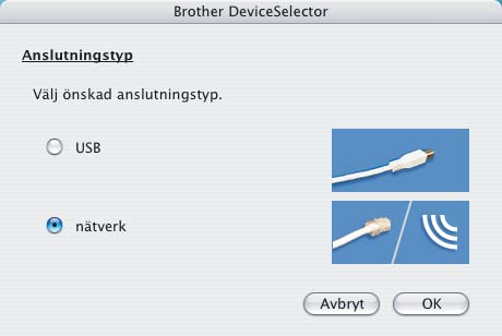 Steg 2 Installera drivrutin och programvara 10 Stäng av maskinen genom att dra ut nätkabeln och slå sedan på maskinen genom att ansluta den igen.