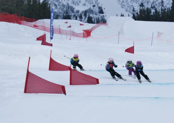 Riktlinjer för att arrangera barn och ungdomstävlingar. Skicross är en sport på frammarsch och fler och fler tävlingar för barn och ungdomar börjar arrangeras runt om i Sverige.