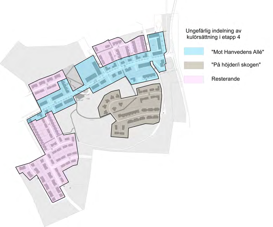 BOTKYRKA KOMMUN 11 [11] Ungefärlig indelning av kulörsättning