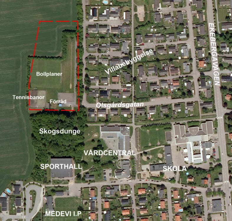 3(6) Dnr 1357/2012 Delområde 2 - fastigheten Borstnejlikan 1.