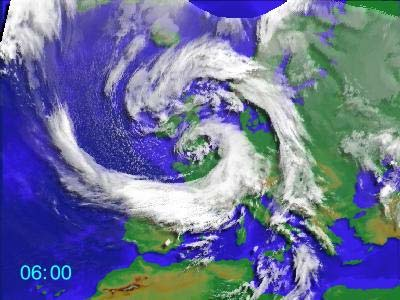 Vädersatelliter EUMETSAT driver satelliter som övervakar väder och klimat De mest kända satelliterna från