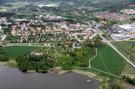 SID 9/9 Bredbandsutbyggnad ansvar och roller I Vallentuna kommun har vi ett neutralt och öppet nät.