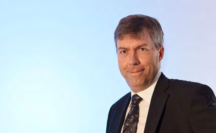 Michael Bertilsson, VD för Sectra Communications, om marknad och framtid Drivkraften är enkelhet Vilka var de viktigaste händelserna under verksamhetsåret?