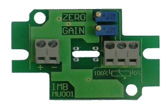 Sida 4(14) Typ ZM1 2-tråds omvandlare transmitter 4-20 ma 2-tråds transmitter omvandlare 4-20 ma Typ ZM 1 Beskrivning ZM1 2-trådstransmittern är konstruerad för standard IMB nivåtransmittrar Hög