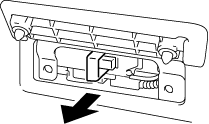 Nödfallsåtgärd (fortsättning) Frigöring (fortsättning) 2. Koppla bort 12 volts hjälpbatteriet för att stänga av airbagsystemet.