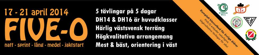 HD14 & HD16 är huvudklasser på FIVE-O Med ett unikt tävlingsupplägg för HD14 & HD16, där nya Silva League gett inspiration och där poängen från de inledande deltävlingarna räknas om till tid och