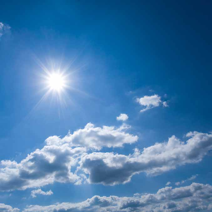 7 BILD 5 Värmebölja istock.com Värmebölja Förhöjda temperaturer har en rad effekter på samhället. Många av effekterna är indirekta.