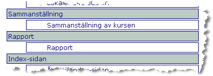 5. Rapporter Alla anställda vid Medicinska fakulteten kan ta ut Excel-rapporter ur budgetverktyget som visar information för samtliga kurser/terminer på alla program.