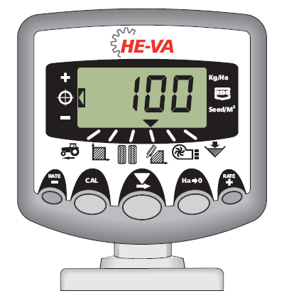 HE-VA Auto-Controller AC-PLUS Installation, Insåning och Användning Software Reference WZ410-001 rev.