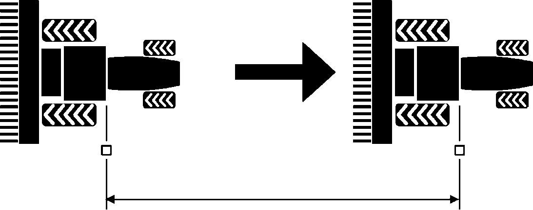 4.4 Automatisk justering ( AutoCal ) Man uppnår störst precision, om man gör Automatisk justering i fält. 1.