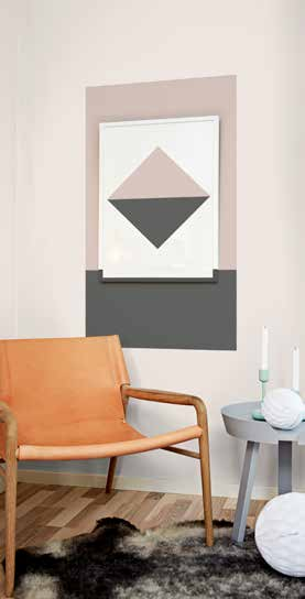 Avtorkningsbar färg till hallen! Elegant matt finish till vardagsrummet! GLANS MATT 7 FASHION VELVET En avtorkningsbar väggfärg av hög kvalitet som ger en fin, matt yta och lyster åt dina väggar.