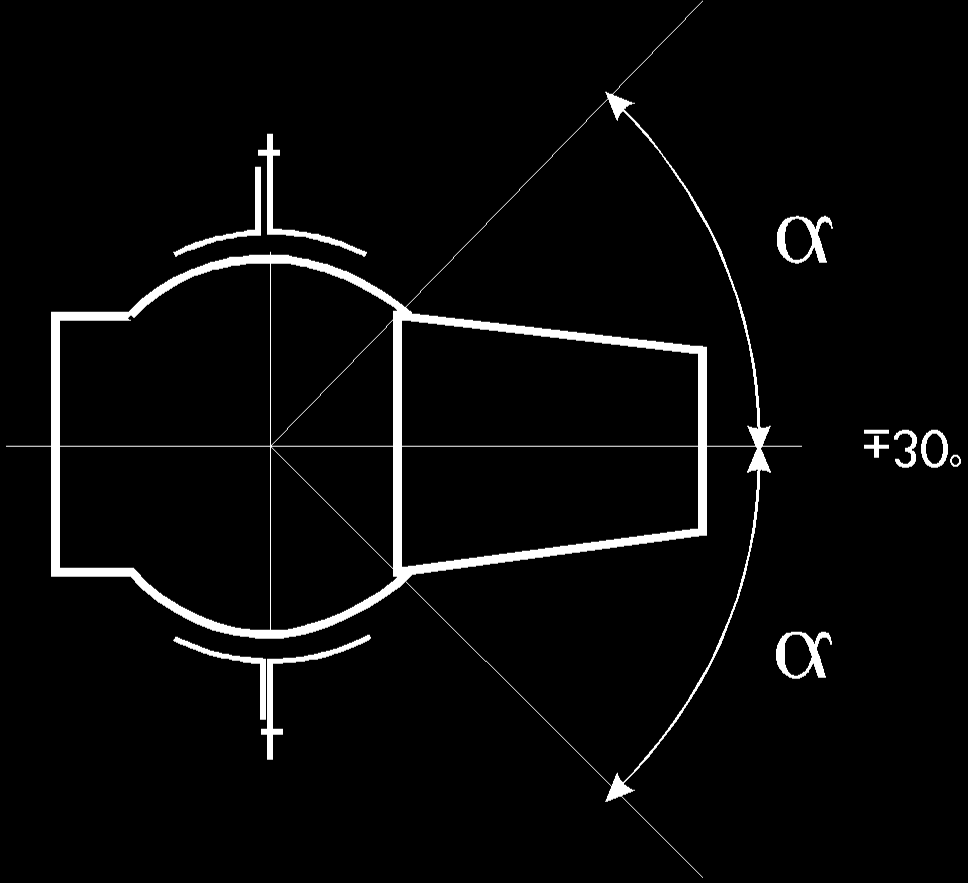 Luftflöde, kastlängd, tryckfall, ljudnivå Jetdysdon DD Storlek 08 kastlängd Storlek 08 tryckfall och ljudnivå I ovanstående diagram är ljudnivåerna i db(a) angivna för ett referensrum med 10 m 2