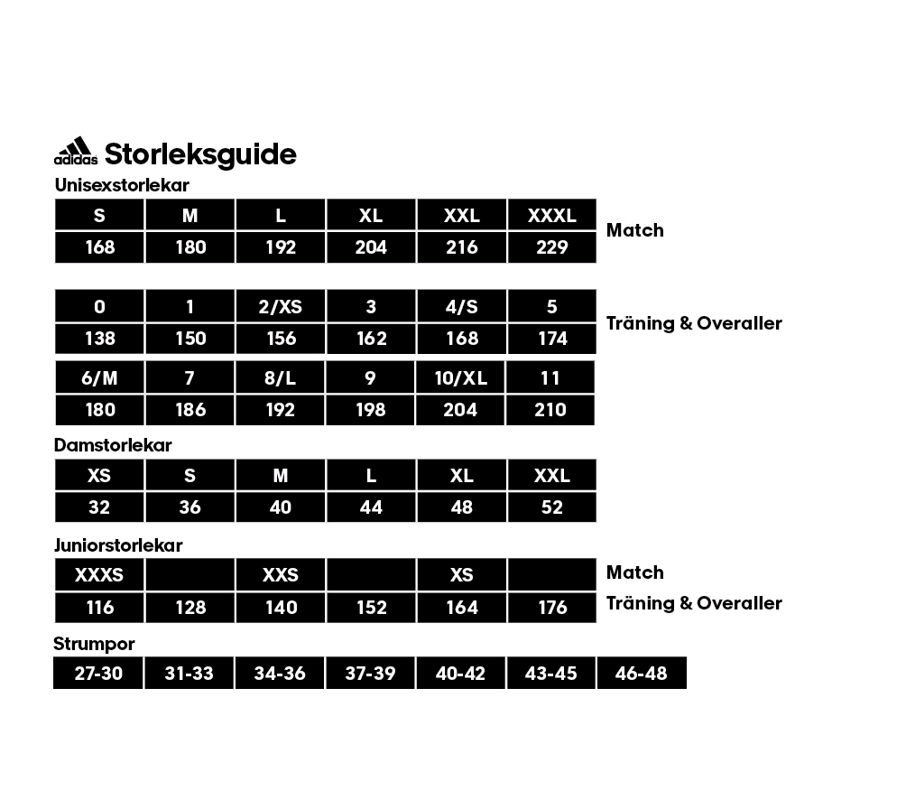 Hitta rätt storlek! För att underlätta att ni hittar rätt storlek på de produkter ni vill beställa har vi sammanställt storleksguider på de produkter som föreningen valt till sin profil.