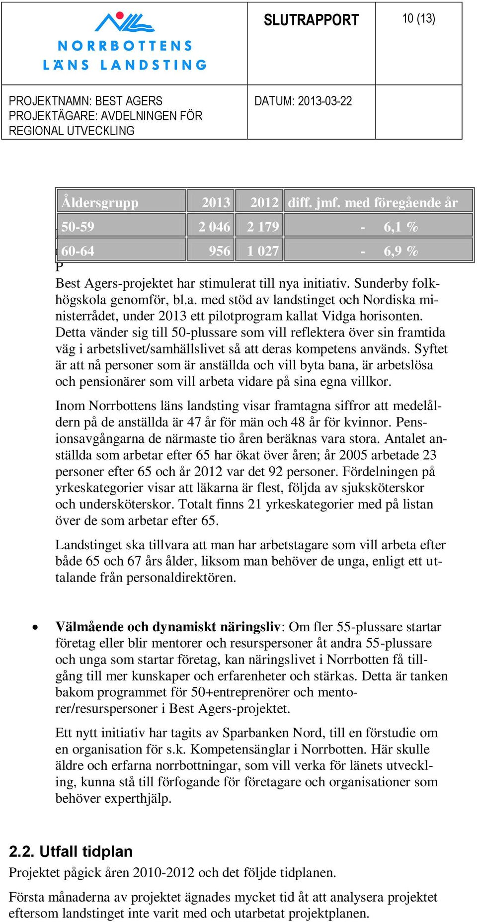 Detta vänder sig till 50-plussare som vill reflektera över sin framtida väg i arbetslivet/samhällslivet så att deras kompetens används.