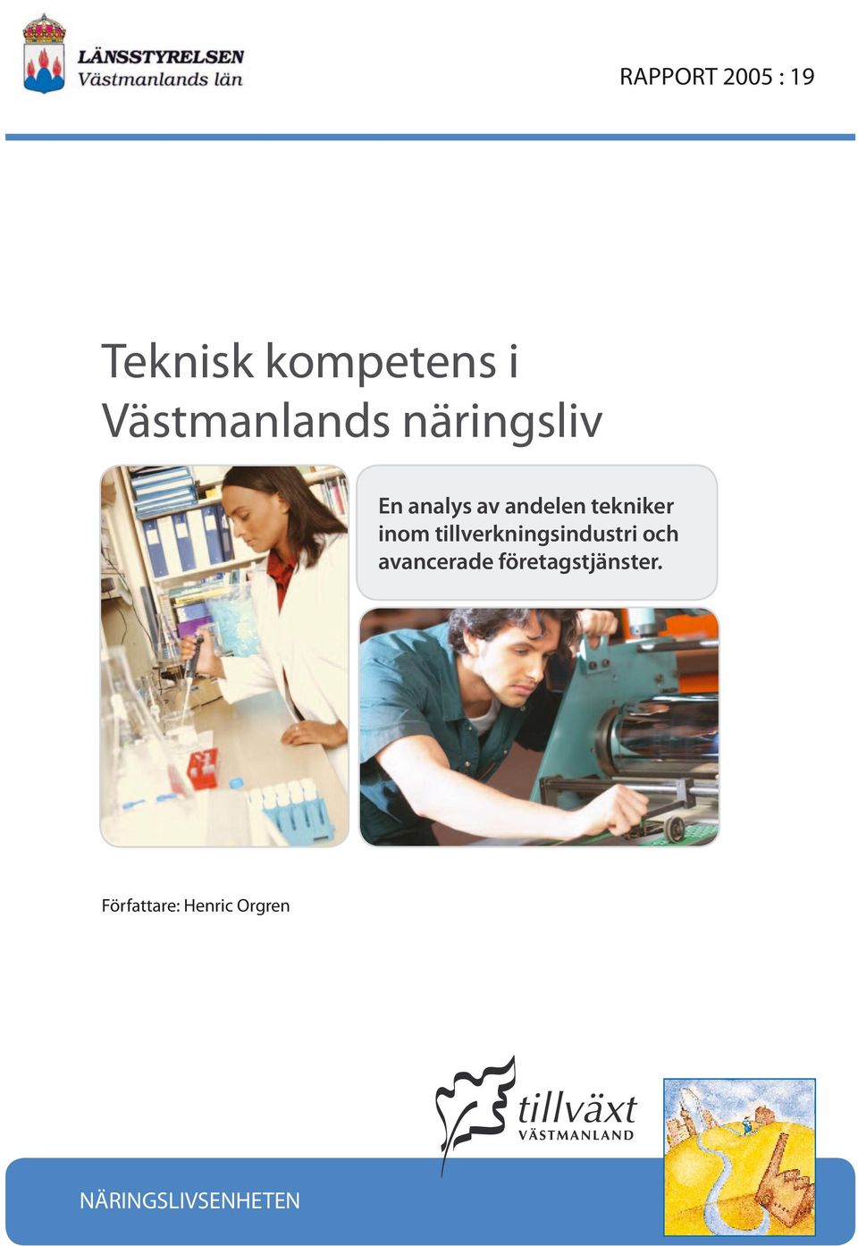 tekniker inom tillverkningsindustri och