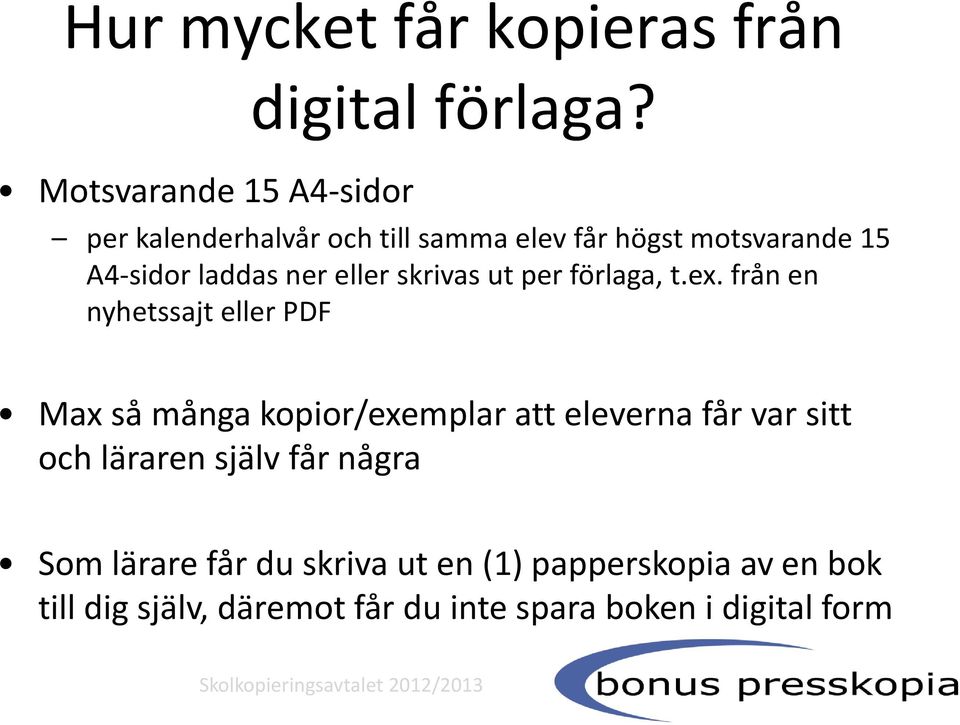 förlaga, t.ex.