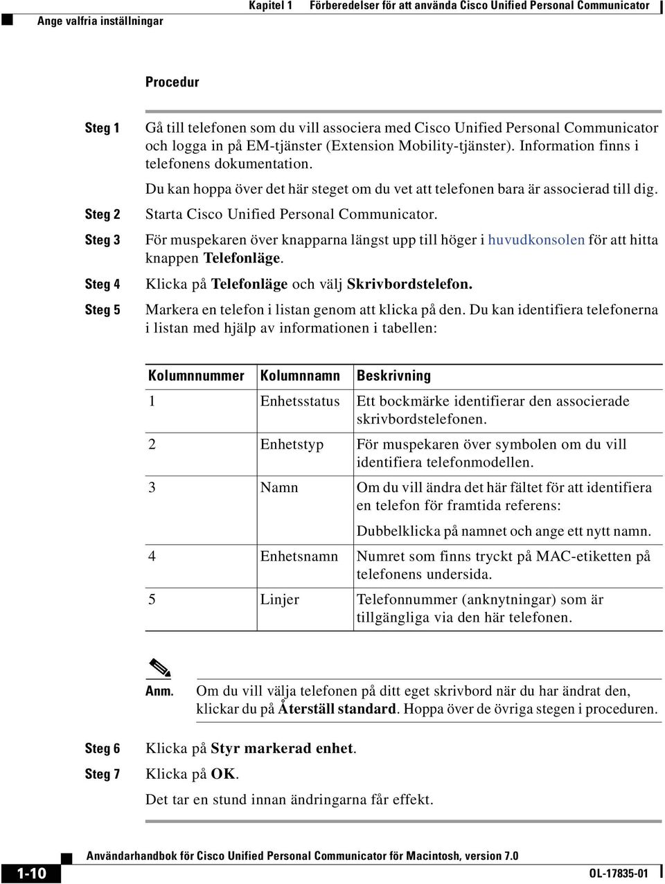 Du kan hoppa över det här steget om du vet att telefonen bara är associerad till dig. Starta Cisco Unified Personal Communicator.