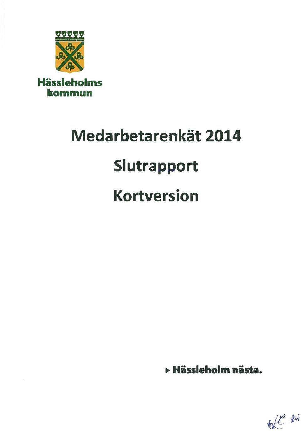 2014 slutrapport