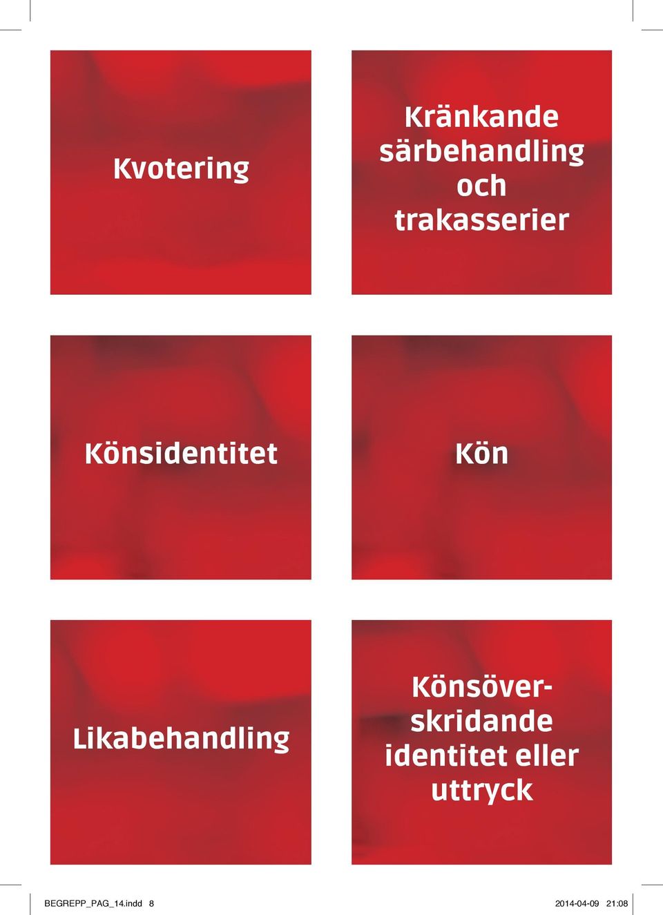 Likabehandling Könsöverskridande