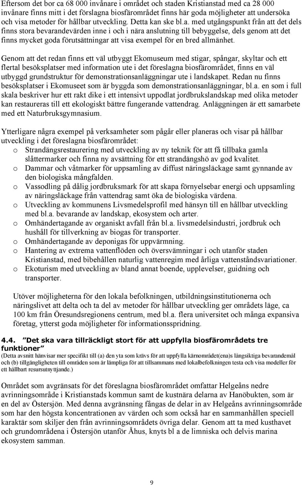 utveckling. Detta 