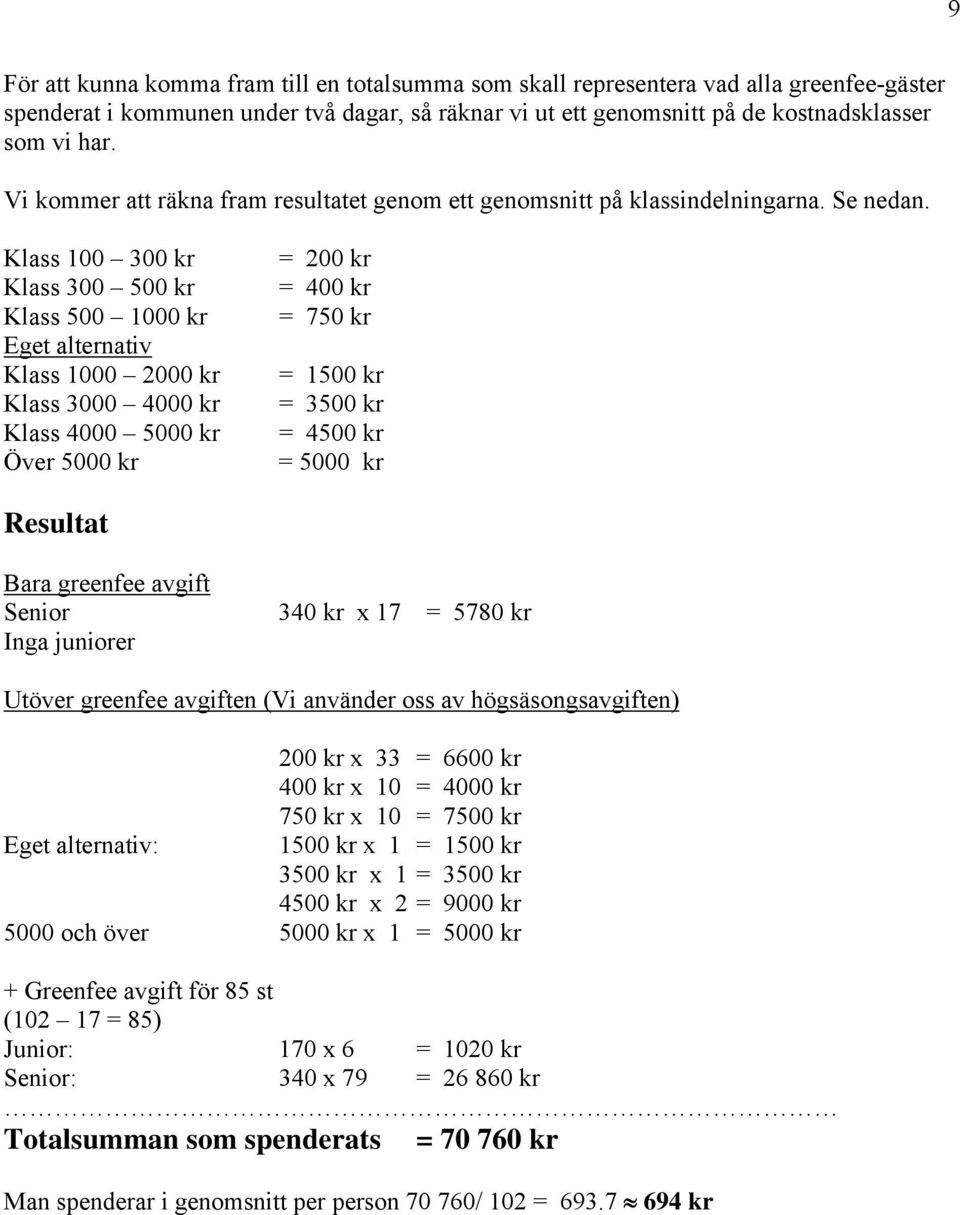 Klass 100 300 kr Klass 300 500 kr Klass 500 1000 kr Eget alternativ Klass 1000 2000 kr Klass 3000 4000 kr Klass 4000 5000 kr Över 5000 kr = 200 kr = 400 kr = 750 kr = 1500 kr = 3500 kr = 4500 kr =