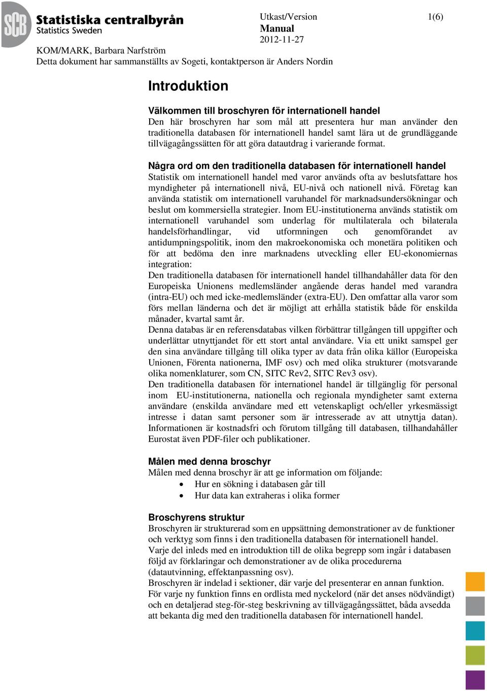 varierande format.