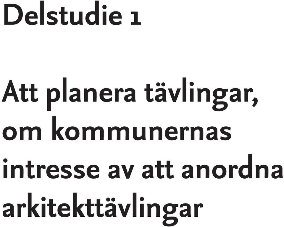 kommunernas intresse