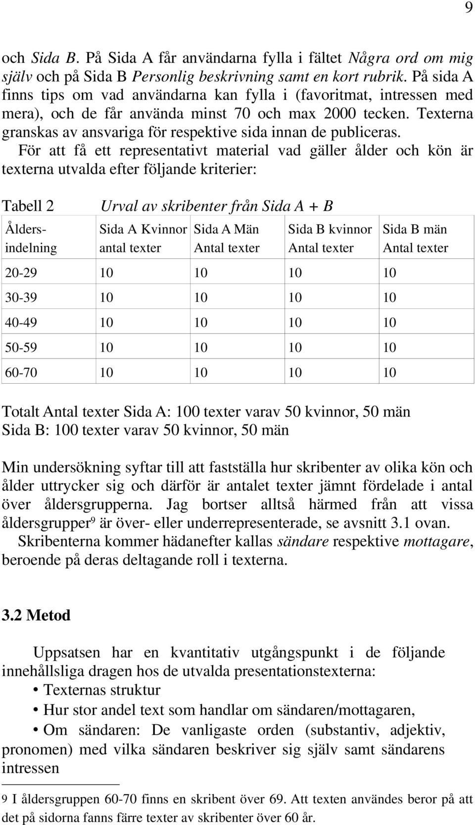 Texterna granskas av ansvariga för respektive sida innan de publiceras.
