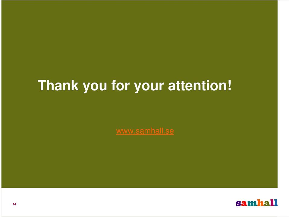 attention!