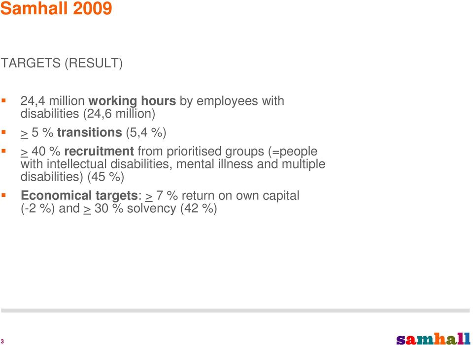 prioritised groups (=people with intellectual disabilities, mental illness and