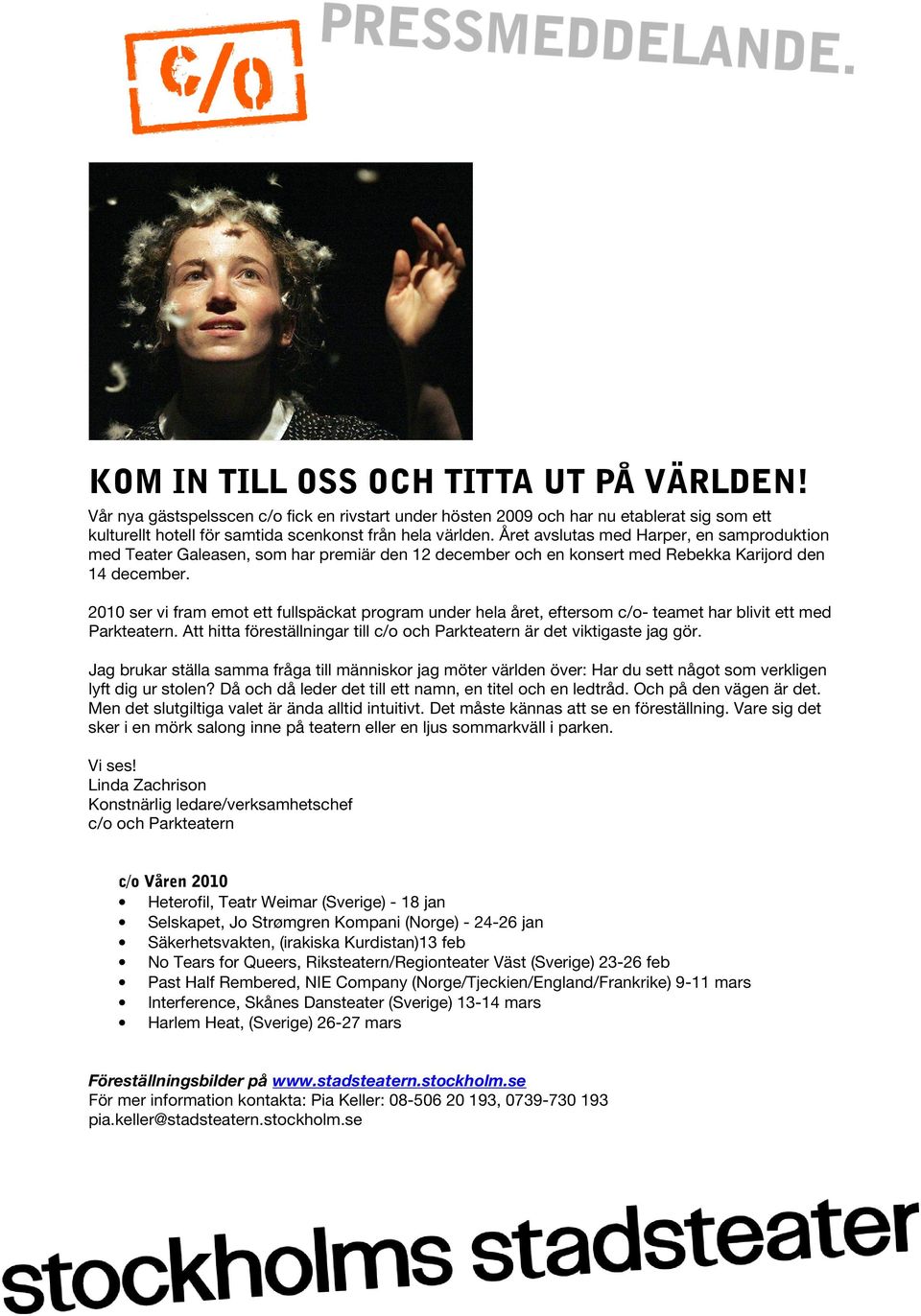 KOM IN TILL OSS OCH TITTA UT PÅ VÄRLDEN! - PDF Free Download