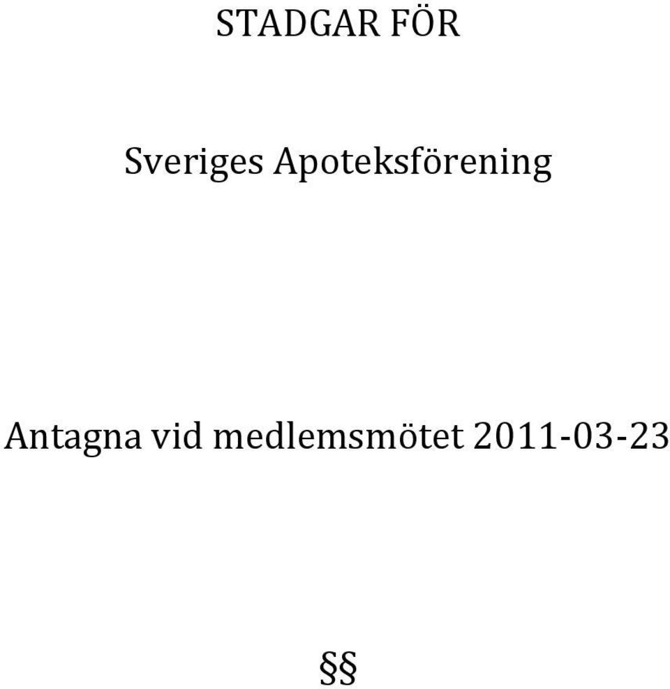 Apoteksförening