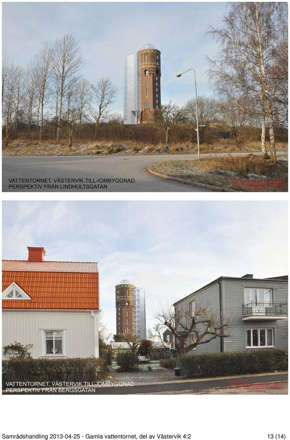vattentornet, del
