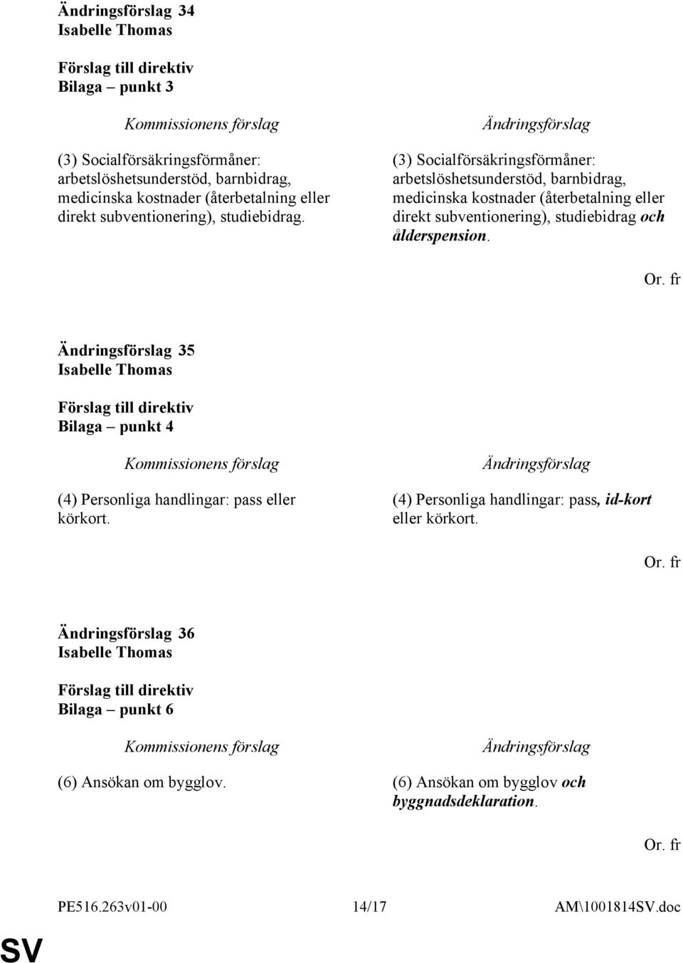 (3) Socialförsäkringsförmåner: arbetslöshetsunderstöd, barnbidrag, medicinska kostnader (återbetalning eller direkt subventionering),