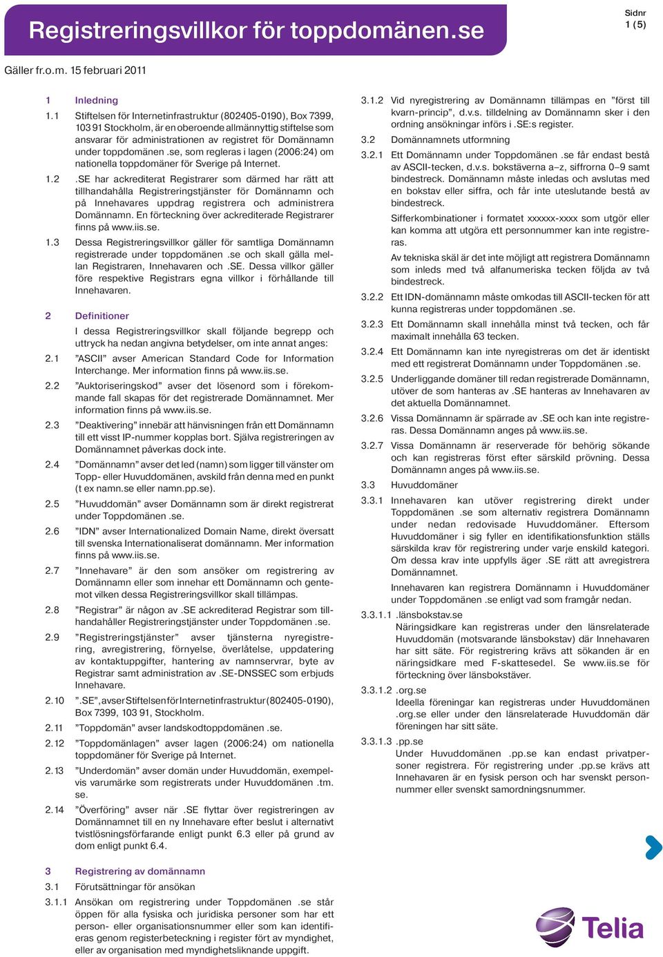 domänen.se, som regleras i lagen (20