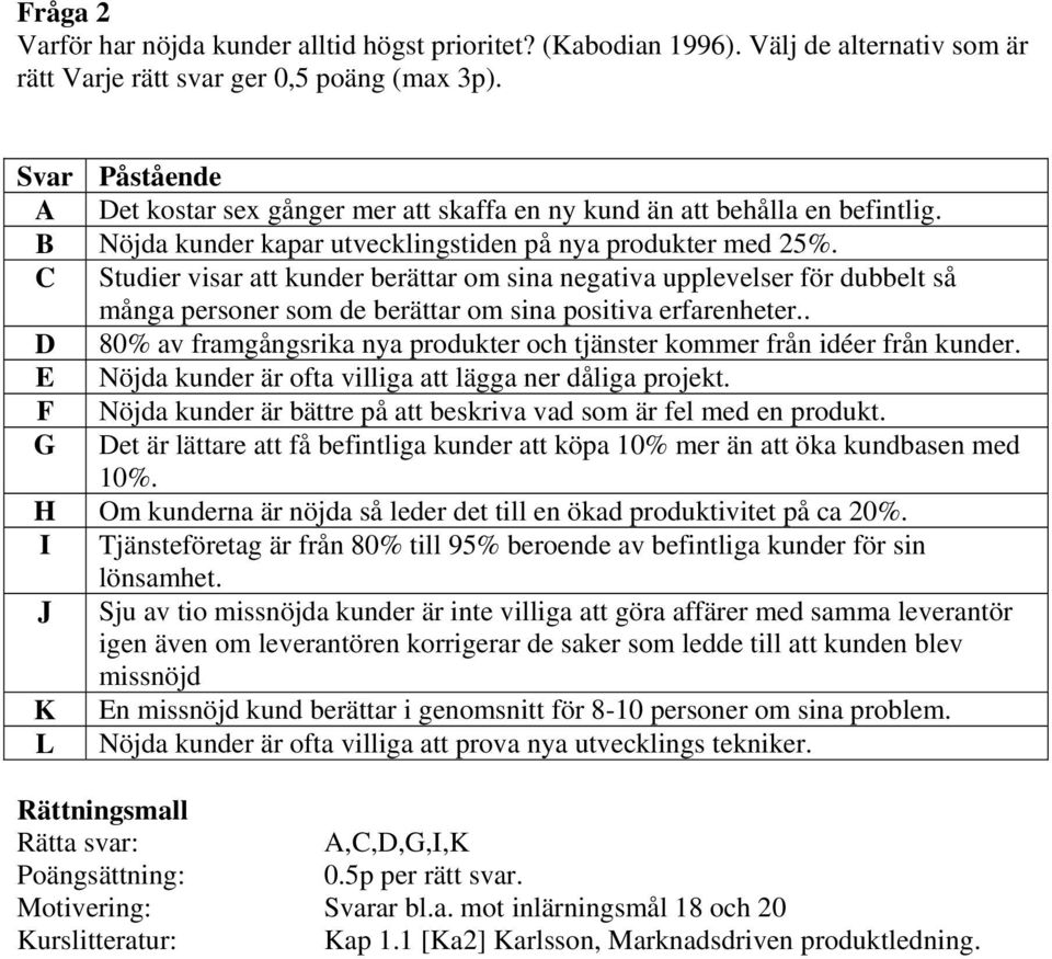 C Studier visar att kunder berättar om sina negativa upplevelser för dubbelt så många personer som de berättar om sina positiva erfarenheter.