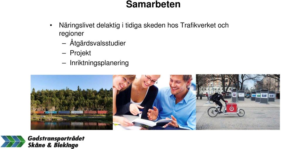 Trafikverket och regioner