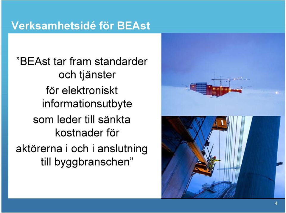 informationsutbyte som leder till sänkta