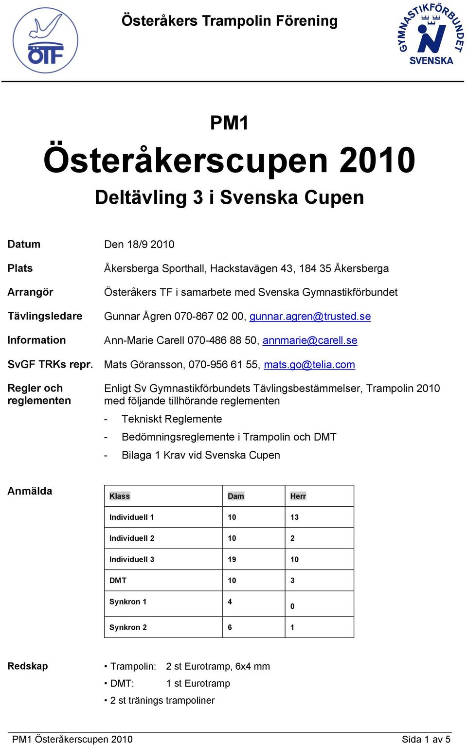 Mats Göransson, 070-956 61 55, mats.go@telia.