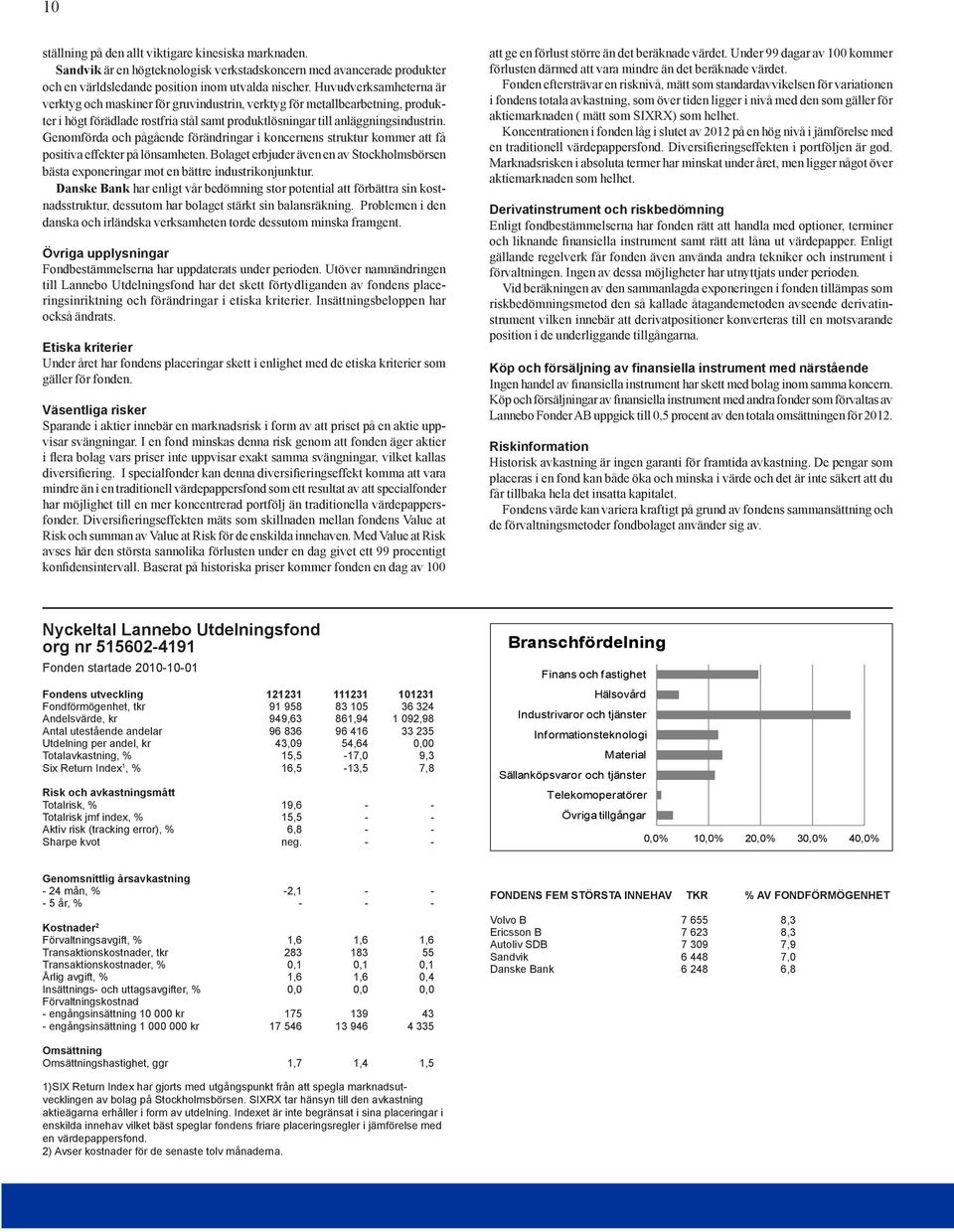 Genomförda och pågående förändringar i koncernens struktur kommer att få positiva effekter på lönsamheten.