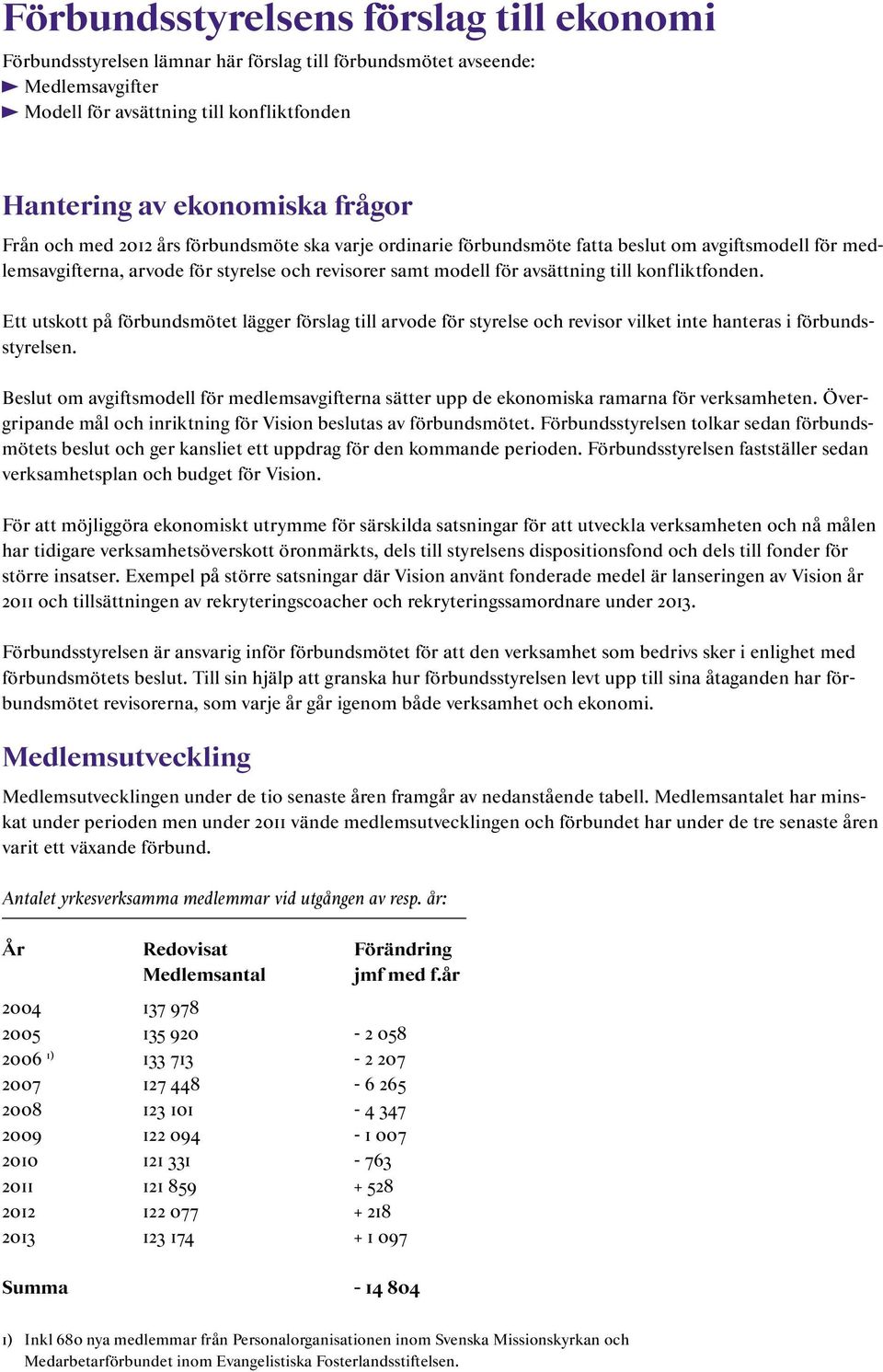 Ett utskott på förbundsmötet lägger förslag till arvode för styrelse och revisor vilket inte hanteras i förbundsstyrelsen.