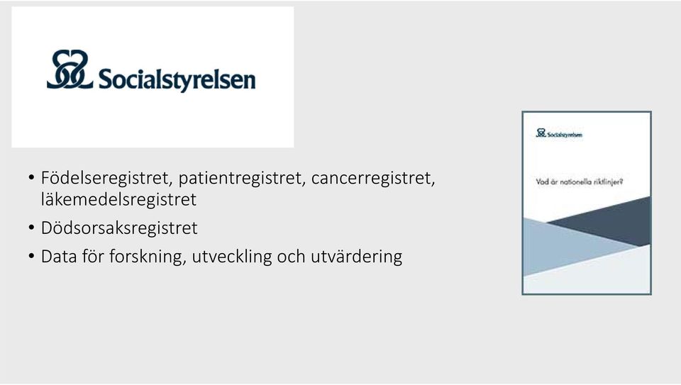 läkemedelsregistret