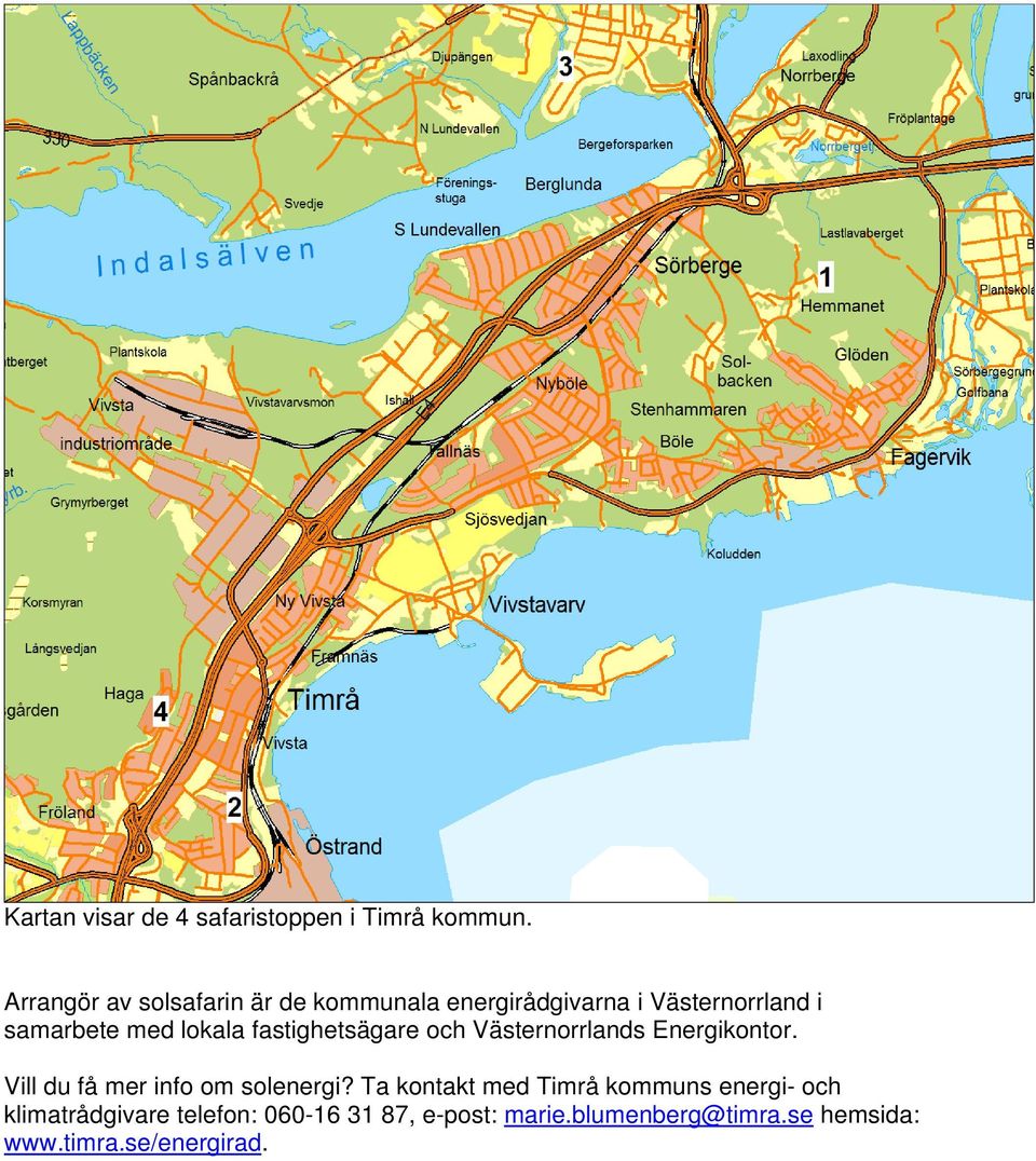 lokala fastighetsägare och Västernorrlands Energikontor. Vill du få mer info om solenergi?