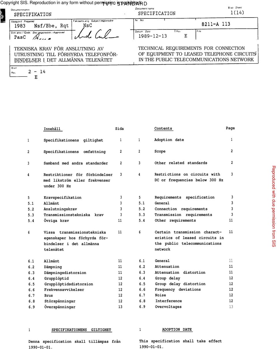 standards 2 4 5 