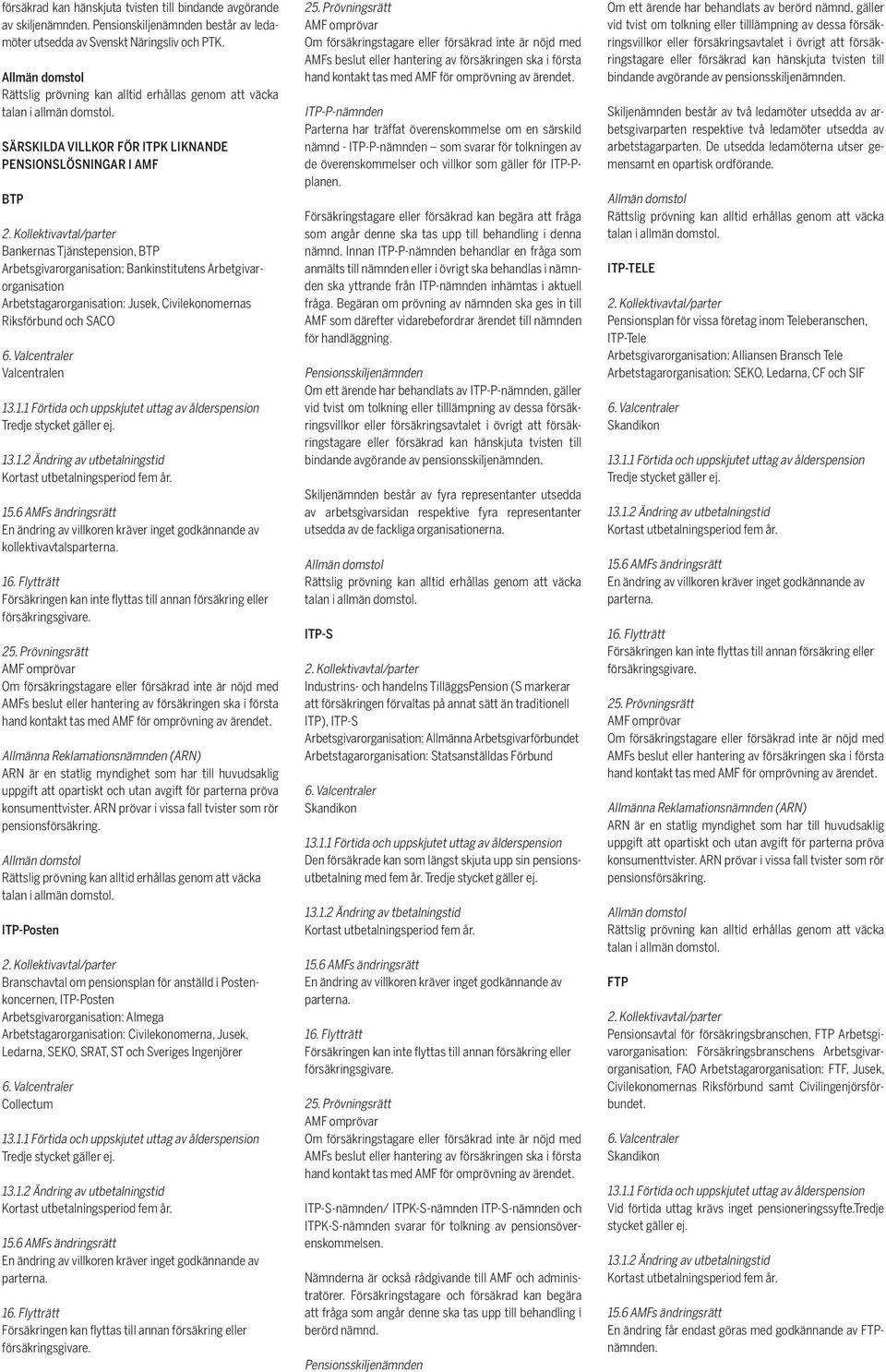 Civilekonomernas Riksförbund och SACO Valcentralen kollektivavtals ITP-Posten Branschavtal om pensionsplan för anställd i Postenkoncernen, ITP-Posten Arbetsgivarorganisation: Almega