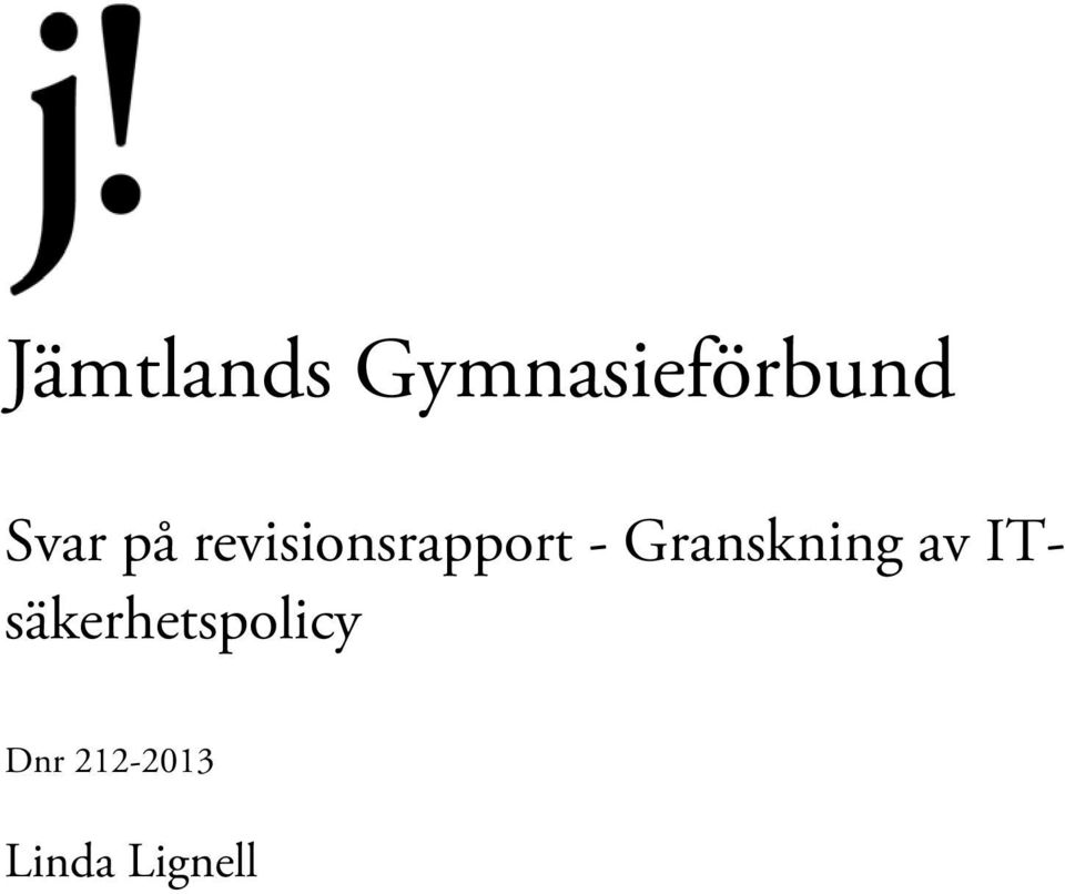 Granskning av