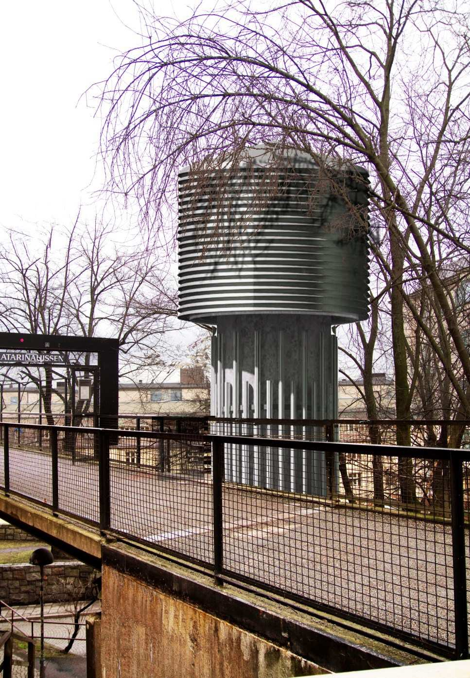 Sida 41 (65) utformas med stort estetiskt värde, något som detaljplanen föreskriver i en bestämmelse. Bild: Link arkitektur Inluft kommer även att tas via ett hisschakt i Katarinagaraget.